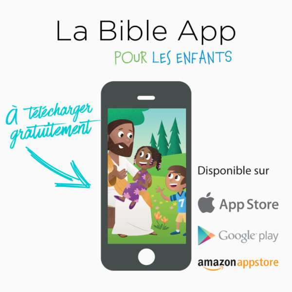 La Bible App pour les enfants
